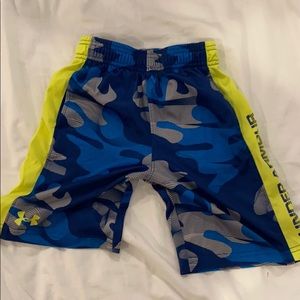 Boys UA shorts